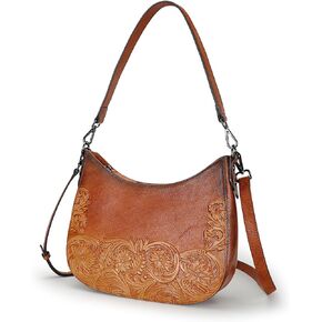Shoulder Bag Women Crossbody Bag Genuine Leather Satchel Handbags Top Handle Purse