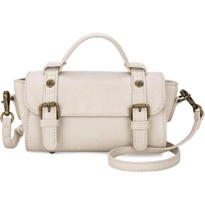 Montana West Small Messenger Satchel Purses Vintage Saddle Crossbody Bag