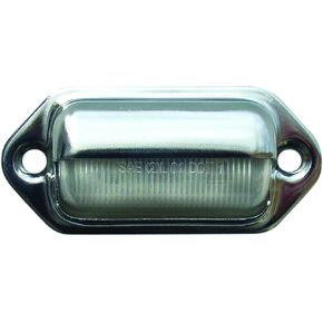 Optronics LPL31CBP LED License Light, White