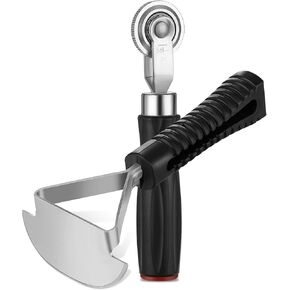 Frienda 2 Pieces Tire Repair Tool Kit Tire Compaction Roller Tire Inner Liner Scraper Practical Car Tire Repair Tool for Car Truck Motorcycle Bike