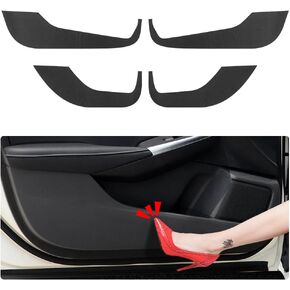 Car Door Anti Kick Pad for Nissan Sentra Accessories Protector 2020 2021 2022 2023 2024 Mat Dirty Collision Stickers Inner Decorative
