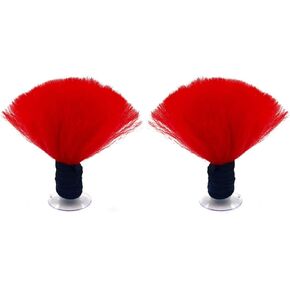 Motorcycle Short Helmet Pigtails,2PCS Helmet Braids Helmet Decor Pigtail Helmet Ponytails Hair Tails with Suction Cup for Motorcycle Helmet Decoration Accessories,Purple