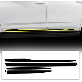 BOGAR TECH DESIGNS Front Chrome Delete Overlay Compatible with Cadillac Escalade 2021-2024, Gloss Black