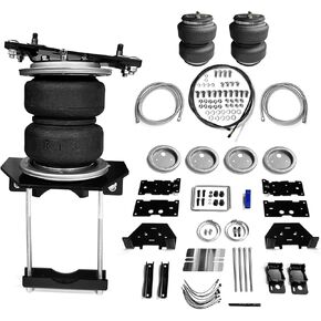 Rear Air Spring Bag Suspension Kits Compatible with 2020-2022 F-250 Super Duty Pickup F-350 Super Duty Pickup OEM AirLift 89352 LoadLifter 5000