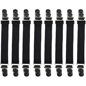 Stocking Clip Elastic Thigh High Suspenders Buckle Garter Socks Belt Fastener Straps Holder Clamps for Sexy Women