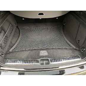 Floor Style Automotive Elastic Trunk Mesh Cargo Net for Mercedes-Benz GLE W167 2020-2024 - Premium Trunk Organizers and Storage - Luggage Net for SUV - Best Car Organizer