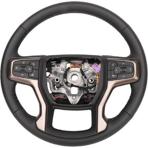 ACDelco GM Original Equipment 84946345 Black Steering Wheel