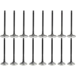 DNJ VK16943 Exhaust Intake Valve Kit for 1998 to 2005 Chevrolet Toyota, Celica, Corolla, MR2 Spyder, Prizm, L4 1.8L DOHC 16V EV943 X8 IV943 X8