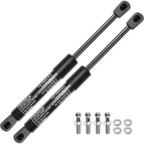 A-Premium 10 inch 80lb 10" Lift Supports Gas Spring Shock Struts Replacement for Toolbox Cabinets Sliding Window Storage Bed Bench Lids Basement Door 2-PC Set