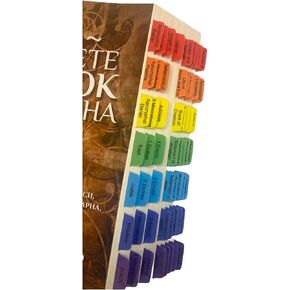 Book Tabs for The Complete 54-Book Apocrypha: 2022 Edition. Laminated, Durable, and Repositionable Tabs (Book not Included) in Saudi Arabia