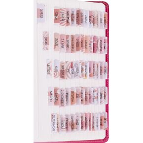 Boho Laminated Bible Tabs - Peel and Stick - Large Print - Colorful Decorative Bible Indexing Tabs, 90 tabs in Total, 66 tabs for Old and New Testament, Additional 24 Blank tabs