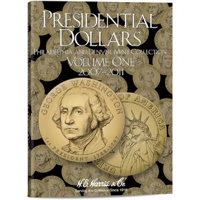 H.E. Harris & Co. US Presidential Dollar Two Volume Set from 2007#’s 2277, 2278