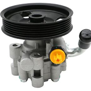 Power Steering Pump with Pulley Compatible With 2005-2010 Chrysler 300, 2009-2010 Dodge Challenger, 2006-2010 Charger, 2005-2008 Magnum, 21-5439
