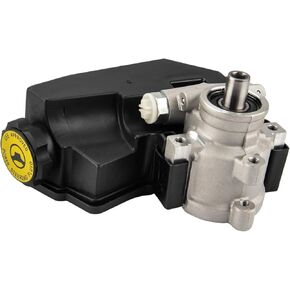 Torchbeam Power Steering Pump Compatible with Grand Cherokee 1993-1998 Dakota 1991, Car Power Steering Replacement Parts for OEM 96-39771, Steering Pump Assist with Reservoir