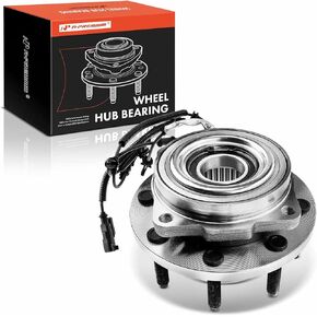 A-Premium Front Wheel Bearing and Hub Assembly with ABS & 8-Lug Compatible with Ford F-250 Super Duty 2017-2022, F-350 Super Duty 2017-2022, 4WD Only