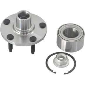 (Pair) DRIVESTAR 518517 Front Left/Right Wheel Hub & Bearing for Ford Edge 2007-2010, 2007-2010 for Lincoln MKX 3.5 L