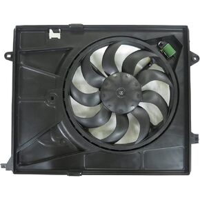 TYC 623590 Compatible with CHEVROLET TRAX Replacement Cooling Fan Assembly
