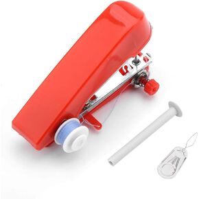 Mini Manual Portable Pocket-sized Small Sewing Machine Portable Stitch Sewing Machine for Home Travel Use
