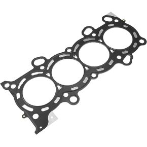 Motoforti Cylinder Head Gasket, Suitable for 2.4L/3.0L Engine, for Honda Accord 2006 2007, Metal, No.12251RBB004, Silver Tone Black