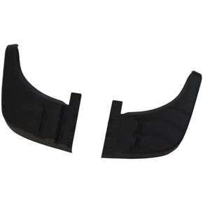 2Pcs Black Rear Bumper Panel Pedal Left and Right Compatible with Tundra 2007-2013 Step 52163-0C040 52164-0C040
