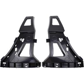 ApplianPar Front Left and Right Side Lower Bumper Bracket Support for Ford Transit 150 250 350 2015-2019