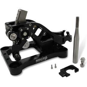 Billet Shifter Box Assembly Gear Selector Lever for Accord CM 03-07 TSX CL 04-08