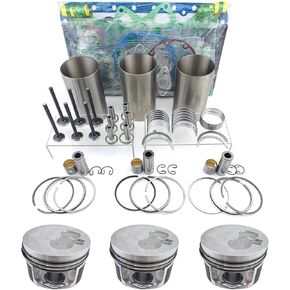 3TNM74 Engine Rebuild Kit FOR Yanmar Engine SCT1 SA221 Tractor 3TNM74F-SAKV Engine Mini Excavator Generator 3TNM74 John Deere Engine