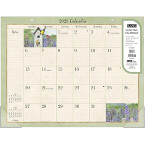 LANG Birds In The Garden 2025 Deskpad (25991010029)