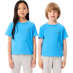 Lacoste Boys' Plain Cotton Jersey T-Shirt