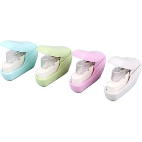 Effortless Stapler Stapleless Stapler Portable Office Stapler School Office Stationery Supplies for Student Teachers Staplers for Desk Heavy Duty