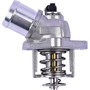 Engine Coolant Thermostat 25500-3L300 Compatible with Kia Sedona Sorento Cadenza TeLLuride/Hyundai PaLisade 3.3L 3.8L