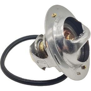 76℃ 168.8℉ Thermostat 5292744 Compatible with 5.9L 24V Cummins Dodge 03-07 Ram 2500 3500