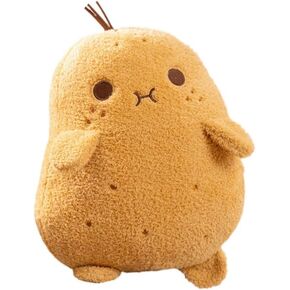 Cute Potato Stuffed Animal,5.9 Inch Potato Pillow Plush Toy,Soft Stuffed Food Potato Plushie Pillow Toys Doll Decorative Throw Pillows for Kids Boys Girls Birthday Xmas Gift, Yellow