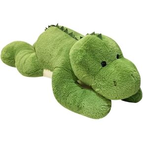 Fiosnow Weighted Stuffed Animals for Adults Dinosaur 3.5lb, 24" Weighted Plush Animals for Kids Throw Pillow Hugging Toys