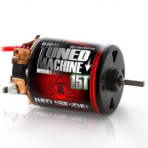RC Car Motor Waterproof 540 Brushed Motor 15T 25T 35T 45T 55T 80T for 1/10 RC Crawler Car Axial SCX10 Scx24 Traxxas TRX4 AXI03007 90046 D90 Redcat Gen8 RC Monster Short Truck Car Boat (55T)