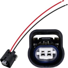 HiSport Multi-Purpose Pigtail 15306187 PT2796 Camshaft Variable Valve Timing Solenoid Connector Pigtail Harness VVT Compatible with GM 2.2L 2.4L engine Intake Side