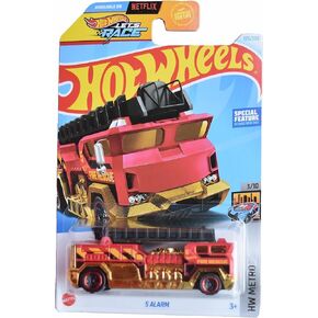Matchbox Hot Wheels 5 Alarm, HW Metro 3/10 [red/Gold] 125/250, L2593