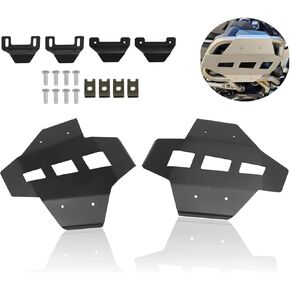 CHIFUN Cylinder Head Guards Engine Guard Protector Accessories Replacement for R1200GS R1250GS ADV Adventure R1250 R1200 GS 2018-2024 Crash Guard Decorative Cover