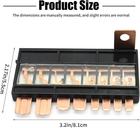 38233-TVA-A01 Multi Block A Fuse with Screw, Replacement for Honda Accord 2018 2019 2020 2021 (8 Circuit), Replaces 38233TVAA01 in Saudi Arabia