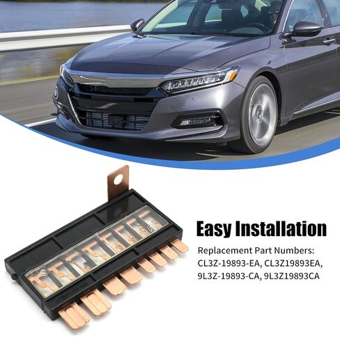 38233-TVA-A01 Multi Block A Fuse with Screw, Replacement for Honda Accord 2018 2019 2020 2021 (8 Circuit), Replaces 38233TVAA01 in Saudi Arabia