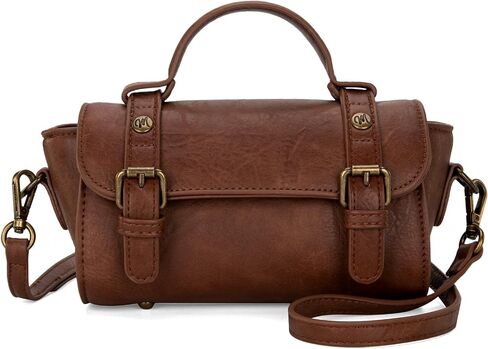 Montana West Small Messenger Satchel Purses Vintage Saddle Crossbody Bag in Saudi Arabia