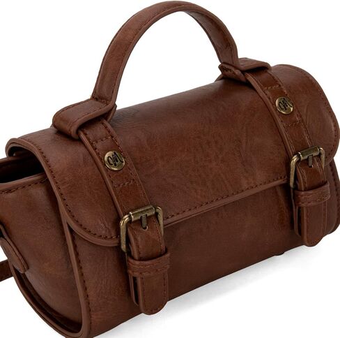Montana West Small Messenger Satchel Purses Vintage Saddle Crossbody Bag in Saudi Arabia