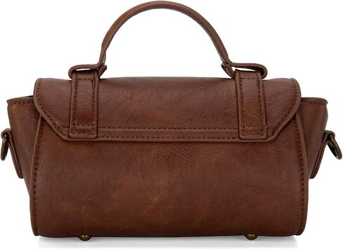 Montana West Small Messenger Satchel Purses Vintage Saddle Crossbody Bag in Saudi Arabia