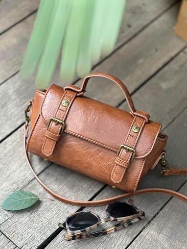 Montana West Small Messenger Satchel Purses Vintage Saddle Crossbody Bag in Saudi Arabia