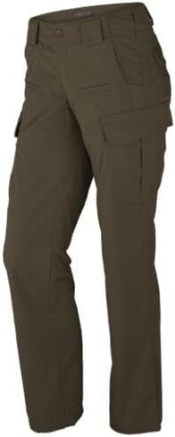 5.11 Tactical Women's Stryke Covert Cargo Pants, Stretchable, Gusseted Construction, Style 64386, Coyote, 18 Regular in Saudi Arabia