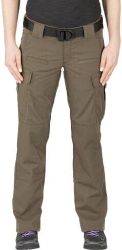 5.11 Tactical Women's Stryke Covert Cargo Pants, Stretchable, Gusseted Construction, Style 64386, Coyote, 18 Regular in Saudi Arabia