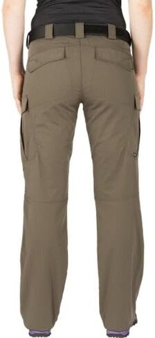 5.11 Tactical Women's Stryke Covert Cargo Pants, Stretchable, Gusseted Construction, Style 64386, Coyote, 18 Regular in Saudi Arabia