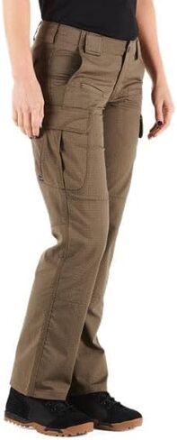 5.11 Tactical Women's Stryke Covert Cargo Pants, Stretchable, Gusseted Construction, Style 64386, Coyote, 18 Regular in Saudi Arabia