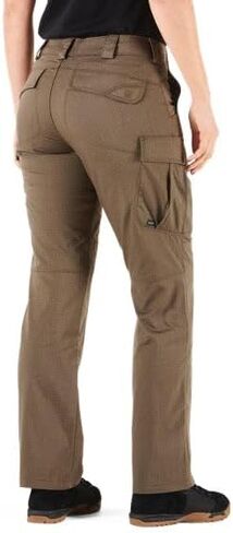 5.11 Tactical Women's Stryke Covert Cargo Pants, Stretchable, Gusseted Construction, Style 64386, Coyote, 18 Regular in Saudi Arabia