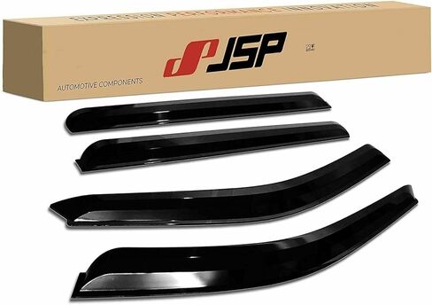 شريط عاكس النافذة الجانبية JSP خارج القناة، واقي المطر لكيا سول 2020-2022، أكريليك دخاني داكن، شريط لاصق مثبت على الرياح/الشمس/المطر، مجموعة من 4 قطع in Kuwait